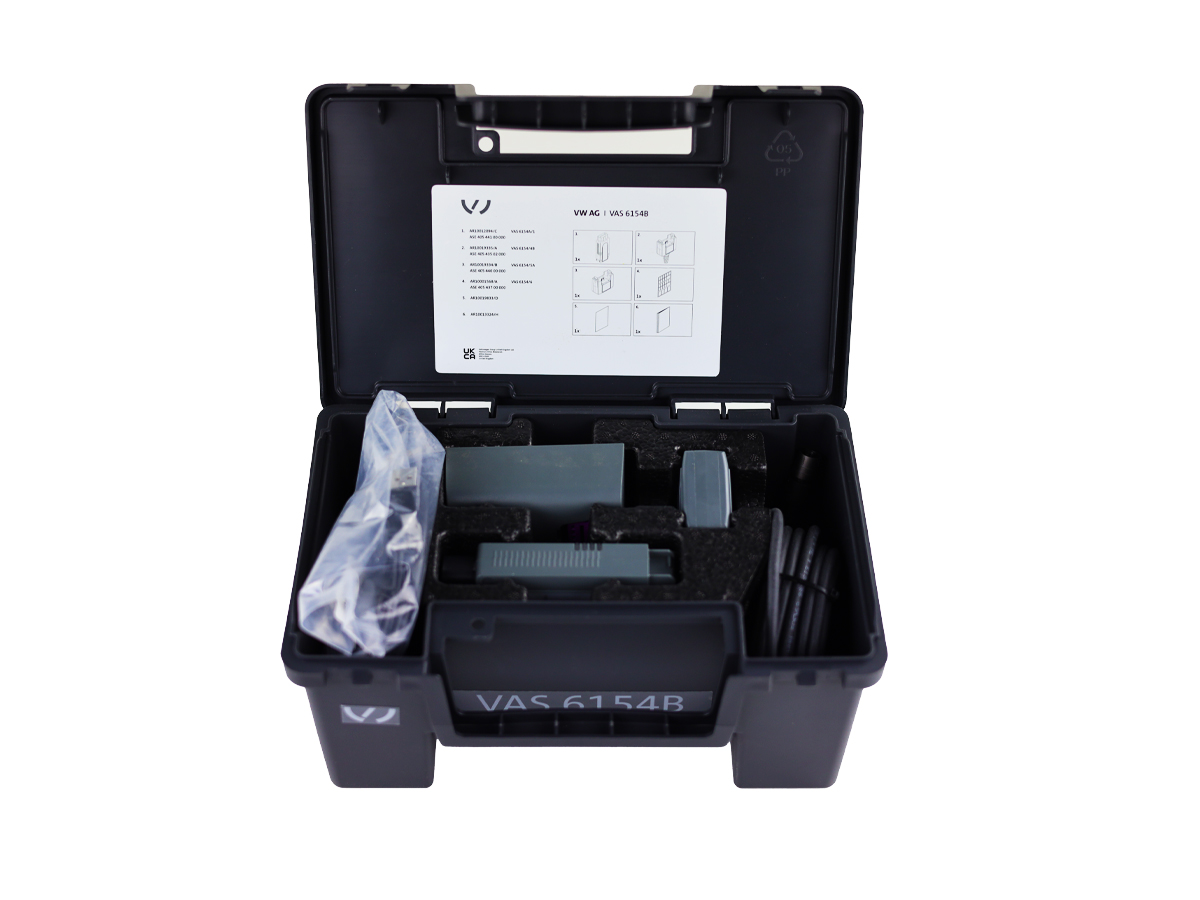 Original VAS 6154B diagnostic interface